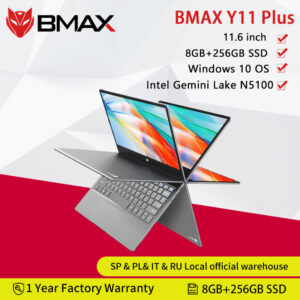 BMAX Y11 Plus Laptop 11.6 Inch 360 Degree Touchscreen Intel N5100 8GB