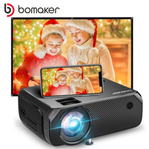 Bomaker GC355 Full HD Projector 1080P Supported Android WIFI 200 ANSI