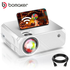Bomaker GC355 LED Projector Android 10.0 WIFI Full HD 1080P 300 Inch