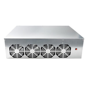 BTC S37 D37 T37 Chassis Mining Case With 4 Fan Bitcoin ETH Ethereum