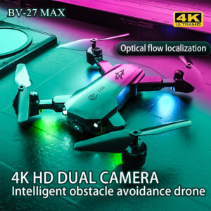 BV 27 MAX Drone 4K Profesional HD Dual Camera Drone Fpv Infrared