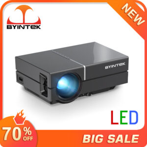 Byintek K8 Mini LED HD 720P LCD 1080P Home Theater Portable Video