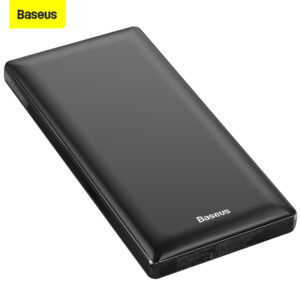 Baseus 20000mAh Power Bank Dual USB Charger Type C Power Bank Portable