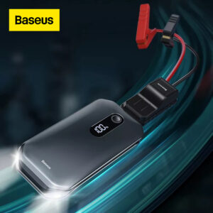 Baseus Car Jump Starter 12000mAh Portable Auto Power Bank Battery 1000A