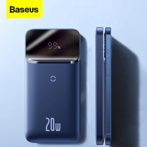 Baseus Magnetic Wireless Power Bank 10000mAh USBC PD 20W Fast Charger