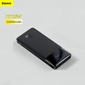 Baseus Power Bank 10000mAh PD 20W Fast Charging 13 12 Xiaomi Power Bank
