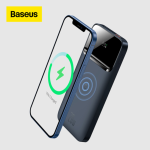 Baseus Power Bank 10000mAh Wireless Charger Magnetic Wireless Quick