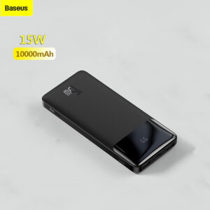 Baseus Power Bank 15W 10000mAh Portable Charging Mobile Phone External