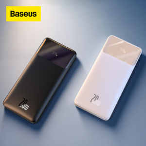 Baseus Power Bank 20000mAh / 10000mAh PD Fast Charging Powerbank