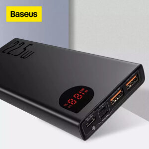 Baseus Power Bank 20000mAh 22.5W / 65W Portable Battery Charger