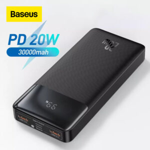 Baseus Power Bank 30000mAh Portable Charging Power Bank Mobile Phone