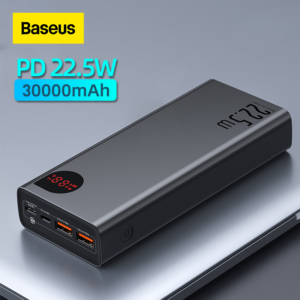 Baseus Power Bank 30000mAh with 20W PD Fast