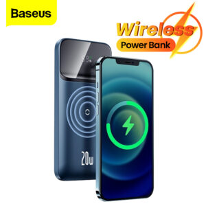 Baseus Wireless Power Bank 10000mAh PD 20W Magnetic