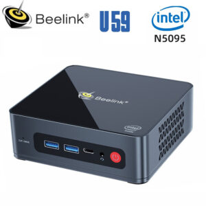 Beelink U59 Mini PC Windows 11 Intel 11TH Gen N5095 DDR4 16GB 512GB SSD