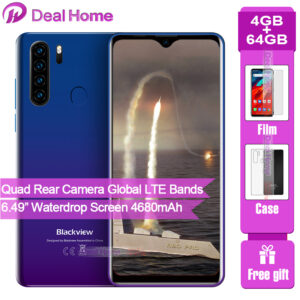 Blackview A80 Pro / A80 Plus6.49' Waterdrop 4G LTE Smartphone Quad Core