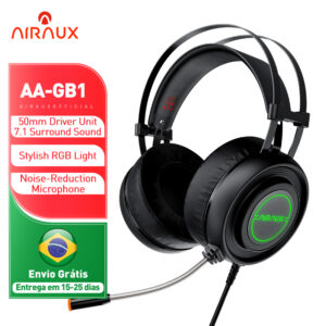 Blitzwolf Airaux AA GB1 USB Gaming Headphone Virtual 7.1 Super Bass