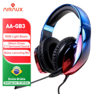 Blitzwolf Airaux AA GB3 USB Wired Gaming Headset 7.1 Surround Sound