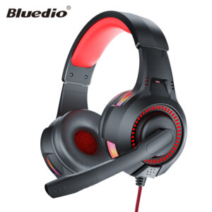 Bluedio D5 Gaming Headphone Computer Headset USB 3.5mm Wired Headphone