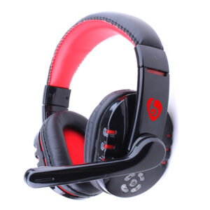 Bluetooh Wireless Headphone HIFI Stereo Gaming Helmet Headset With Mic