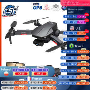 Cevennesfe Drone 3 Axis Gimbal Camera Professional 8K GPS 5G FPV
