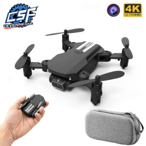 Cevennesfe Mini Drone 4K 1080P HD Camera WIFI Fpv Air Pressure Altitude