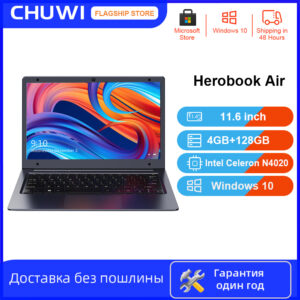CHUWI Herobook Air Laptop 11.6 Inch Touch Screen Intel Celeron N4020