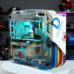 Cougar Trailblazer S Watercooled Case ATX Mid Tower Side Through Gaming