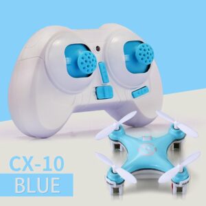 CX 10 Mini Drone 2.4G 4CH 6 Axis LED RC Quadcopter Toy Helicopter