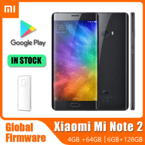 Cellphone Xiaomi Mi Note 2 Smartphone ,amoled 5.7 Inches Screen
