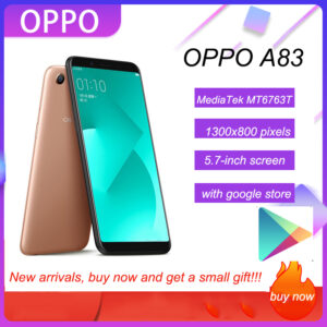 Celular OPPO A83 Smartphone 4G 64GB Mediatek Mt6763t 5.7 Inches