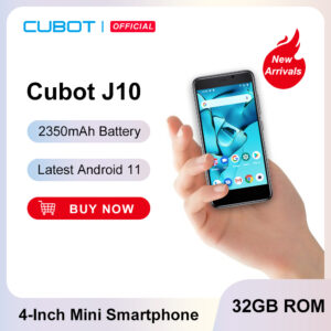Cubot J10 Android 11 Smartphone 4 Inch Screen MINI Mobile Phones 32GB