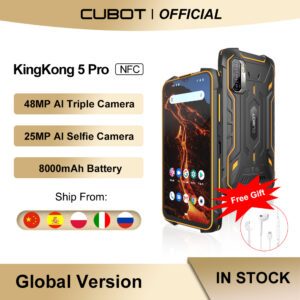 Cubot Kingkong 5 Pro IP68 / IP69K Waterproof Smartphone Rugged Phone