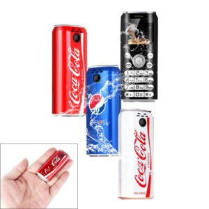 Cute Pocket Mini Mobile Phones Satrend K8 / X8 1.0 Inch Cola Telefone