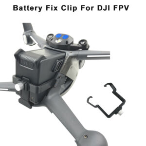 DJI FPV Drone Battery Safety Buckle Flight Fixed Clip Bracket Battery