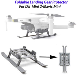 DJI Mavic Mini 2 / SE Foldable Landing Gear Extended Height Leg Support