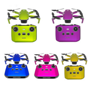 DJI Mini 2 Stickers Skin Protective Waterproof Drone Body Arm Remote
