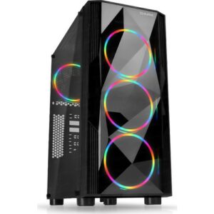 Dark Diamond PRO 4x12cm FRGB USB 3.0 Computer Case Dkch1812pro
