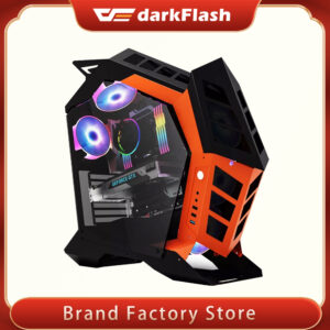 Darkflash K1 ATX Desktop Computer Case DIY Special Shaped Personality