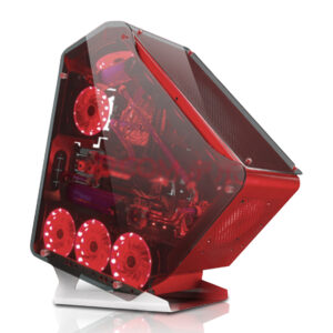Desktop Case ATX Micro ATX Computer Gamer Full Transparent Open