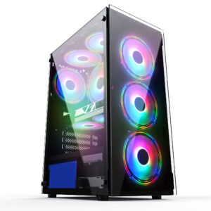 Desktop Computer Core E5 2660 LED 16GB DDR4 HDD SSD GTX 1060 6GB GPU