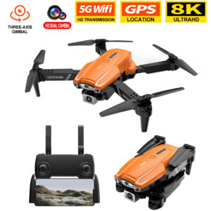 Drone 8K Profesional GPS 5G WIFI HD Camera Drone Quadcopter Photograph
