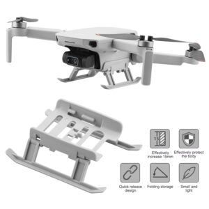 Drone Accessories Foldable Landing Gear Lengthened Height Anti Scratch