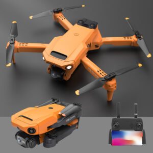 Drone Four Way Obstacle Avoidance Folding Dual Lens 360° 4K HD Aerial