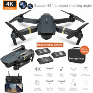 E58 RC Air Vehicle 4K HD Folding Drone
