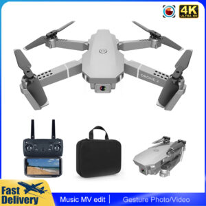 E68 Pro Mini RC Drone 4K HD Professional Camera WIFI FPV Air Pressure