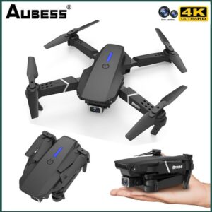 E88 Drone Quadrocopter UAV With Camera Aerial Photography FPV 4K WIFI