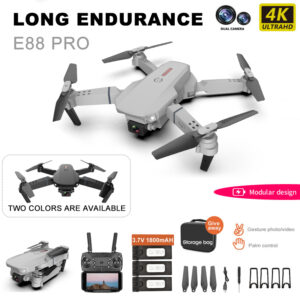 E88 Remote Control Plane E525 Quadcopter 4K Hd Aerial Photography