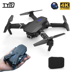 E88pro RC Drone 4K Professinal With 1080P Wide Angle HD Camera Foldable