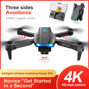 E99 K3 Pro Avoid Obstacles Drone 4K Dual Camera WIFI Aerial Photography