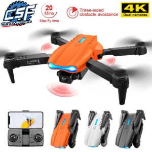 E99 K3 Pro Mini Drone 4K Profesional HD Dual Camera 1080P Obstacle